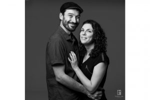séance photo couple amoureux studio à valence drome